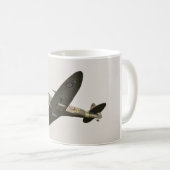 Mug Spitfire - meilleur des Anglais (Devant droit)
