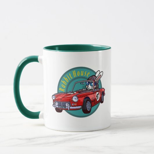 Mug Spitfire Mk2 マグカップ (Gauche)