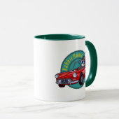 Mug Spitfire Mk2 マグカップ (Devant droit)