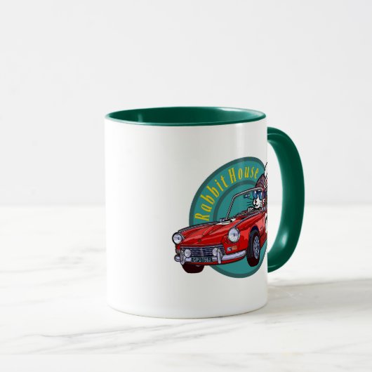 Mug Spitfire Mk2 マグカップ (Devant droit)