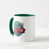 Mug Spitfire Mk2 マグカップ (Devant gauche)