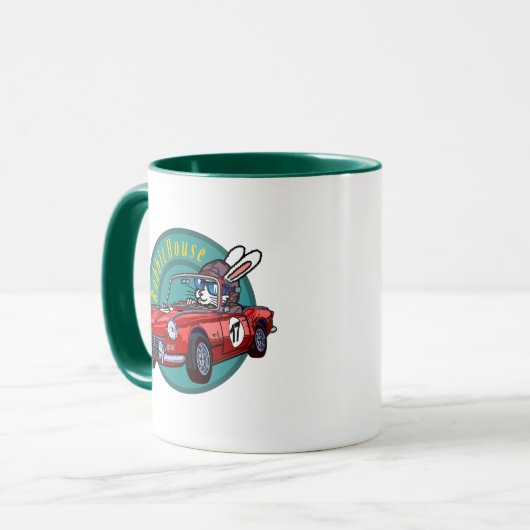 Mug Spitfire Mk2 マグカップ (Devant gauche)
