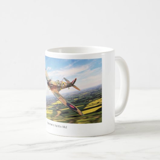 Mug Spitfire MK.I (Devant droit)