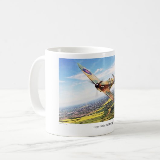Mug Spitfire MK.I (Devant gauche)