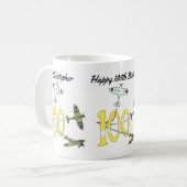 Mug Spitfires 100th Birthday (Devant gauche)