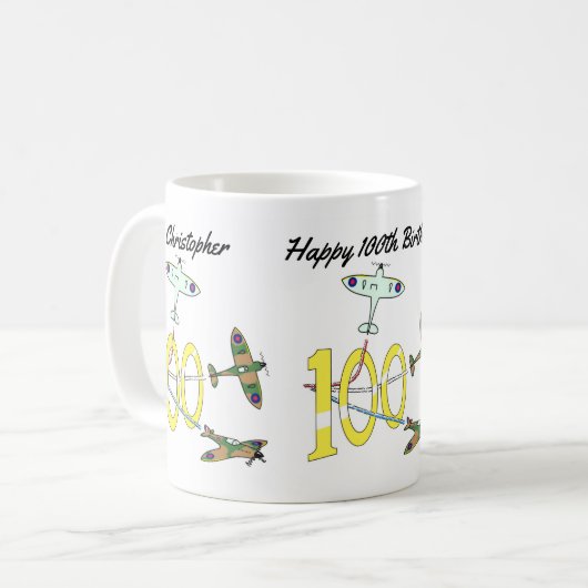 Mug Spitfires 100th Birthday (Devant gauche)