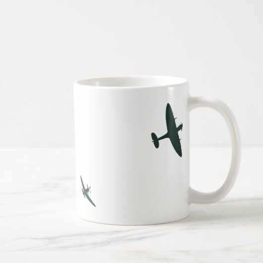 Mug Spitfires de Supermarine (Droite)