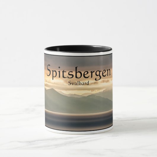 Mug Spitsbergen Svalbard (Centre)