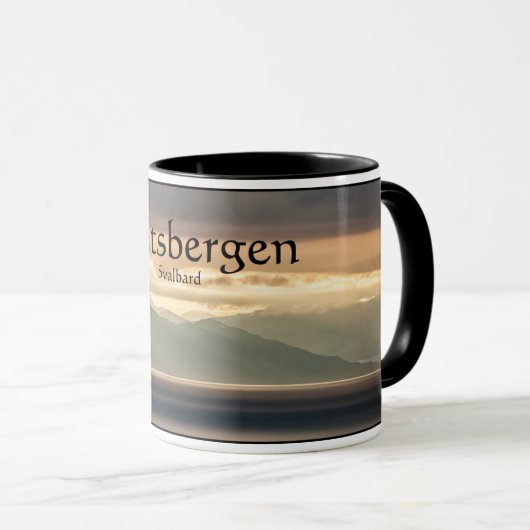 Mug Spitsbergen Svalbard (Devant droit)