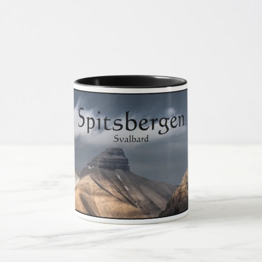 Mug Spitsbergen Svalbard (Centre)