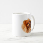 Mug Spitz de Pomeranian (Devant droit)