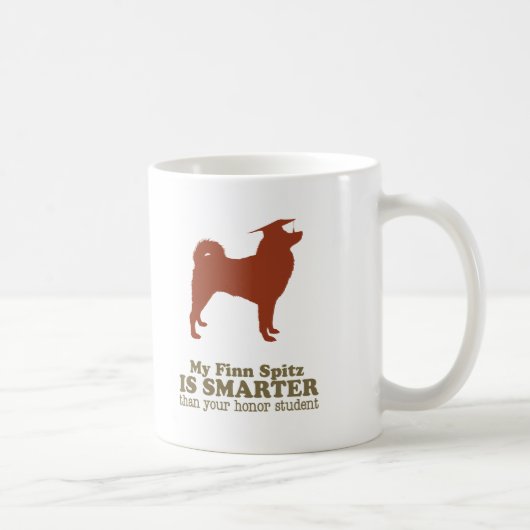 Mug Spitz finlandais (Droite)