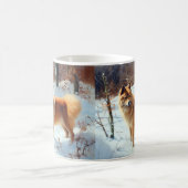 Mug Spitz Finlandais Laisser Neige Noël (Centre)