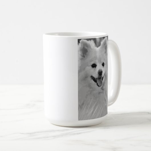 Mug Spitz japonais (Devant droit)