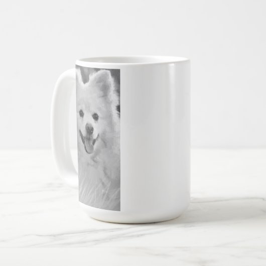 Mug Spitz japonais (Devant gauche)