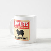 Mug Spitz japonais (Devant gauche)
