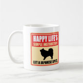 Mug Spitz japonais (Gauche)