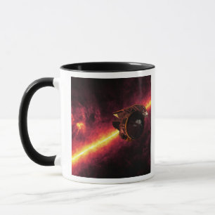 Mug Spitzer vu contre le ciel infrarouge 2