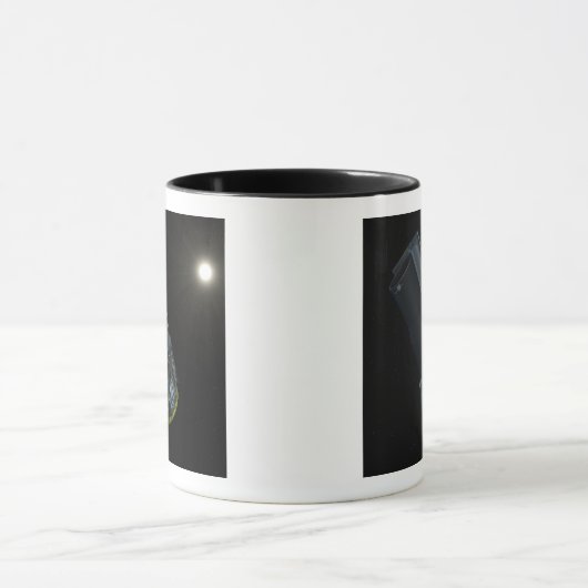 Mug Spitzer vu en lumière visible (Centre)