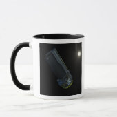 Mug Spitzer vu en lumière visible (Gauche)
