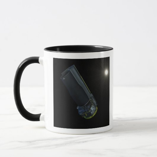 Mug Spitzer vu en lumière visible (Gauche)