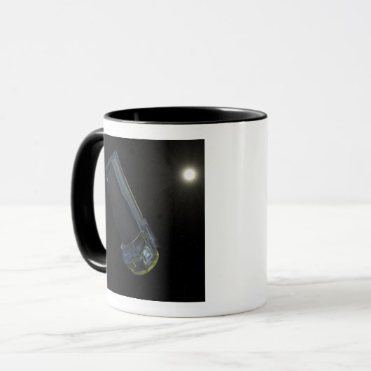 Mug Spitzer vu en lumière visible (Devant gauche)