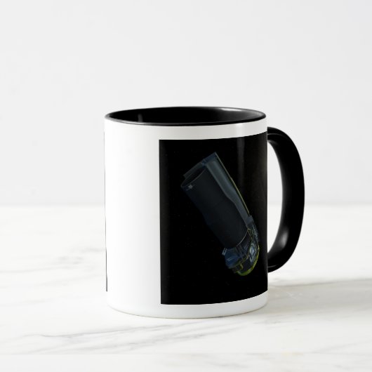 Mug Spitzer vu en lumière visible (Devant droit)