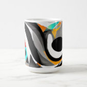 Mug Splash Art Moderne (Centre)