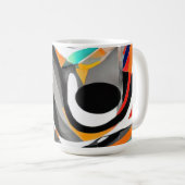Mug Splash Art Moderne (Devant droit)