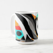 Mug Splash Art Moderne (Devant gauche)