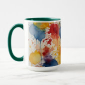 Mug Splash couleur (Gauche)