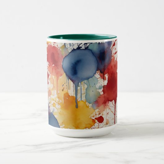 Mug Splash couleur (Centre)
