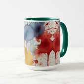 Mug Splash couleur (Devant droit)