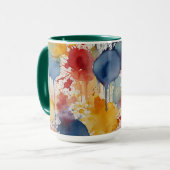 Mug Splash couleur (Devant gauche)