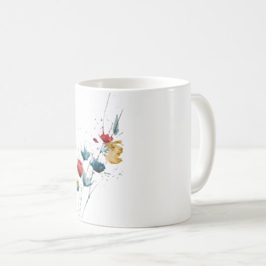 Mug Splash couleur (Devant droit)