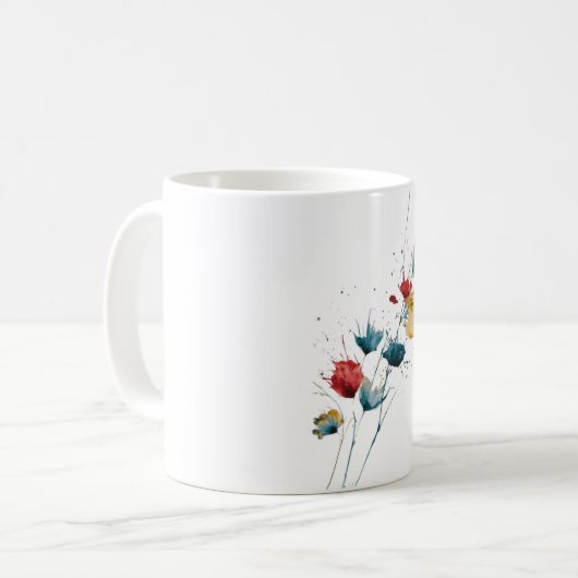 Mug Splash couleur (Devant gauche)