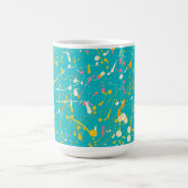 Mug Splash de peinture Abstraite (Centre)
