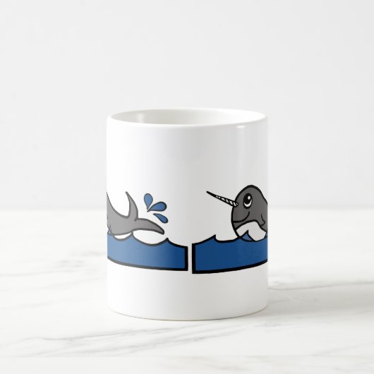 Mug Splash Narwhal (Centre)