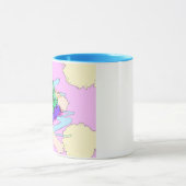 Mug Splatter à pales roulantes des années 90 (Centre)