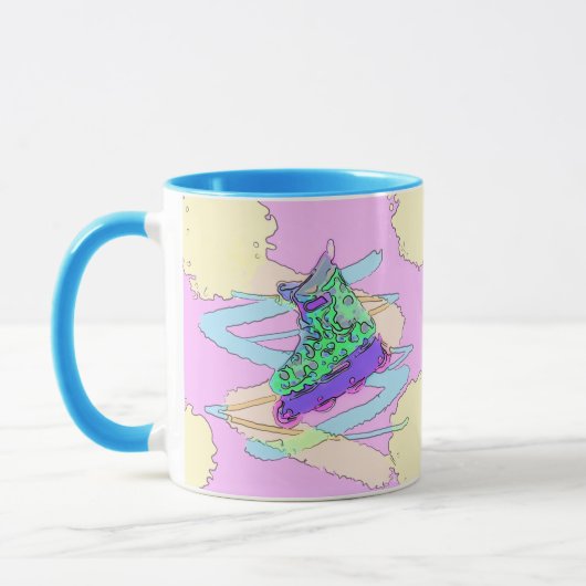 Mug Splatter à pales roulantes des années 90 (Gauche)