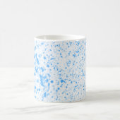 Mug Splatter Texture - Blue (Centre)