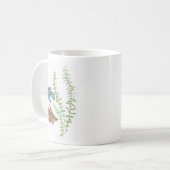 Mug Splendens de Betta et promo blanc indica de Rotala (Devant gauche)