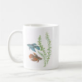 Mug Splendens de Betta et promo blanc indica de Rotala (Gauche)