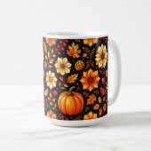 Mug Splendeur d'automne Thanksgiving (Devant droit)