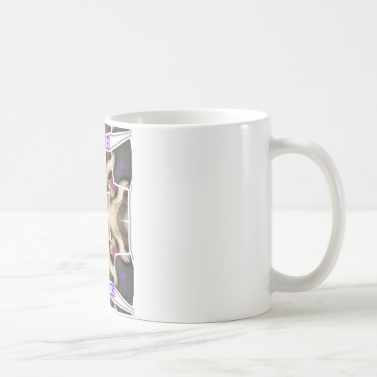 Mug Splendor du Serengeti : Artistère de masquage anim (Droite)