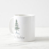 Mug Splendor hiver Joyeux Noël (Devant gauche)