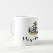 Mug Splendor hiver Joyeux Noël (Devant gauche)