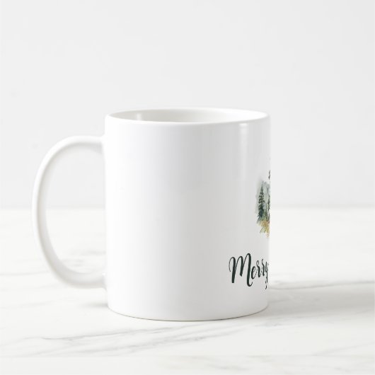 Mug Splendor hiver Joyeux Noël (Gauche)