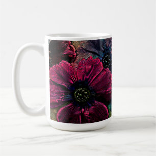 Mug Splendor victorien : Design Floral Exquis