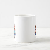 Mug Split Croatie Dalmatie Vintage (Centre)